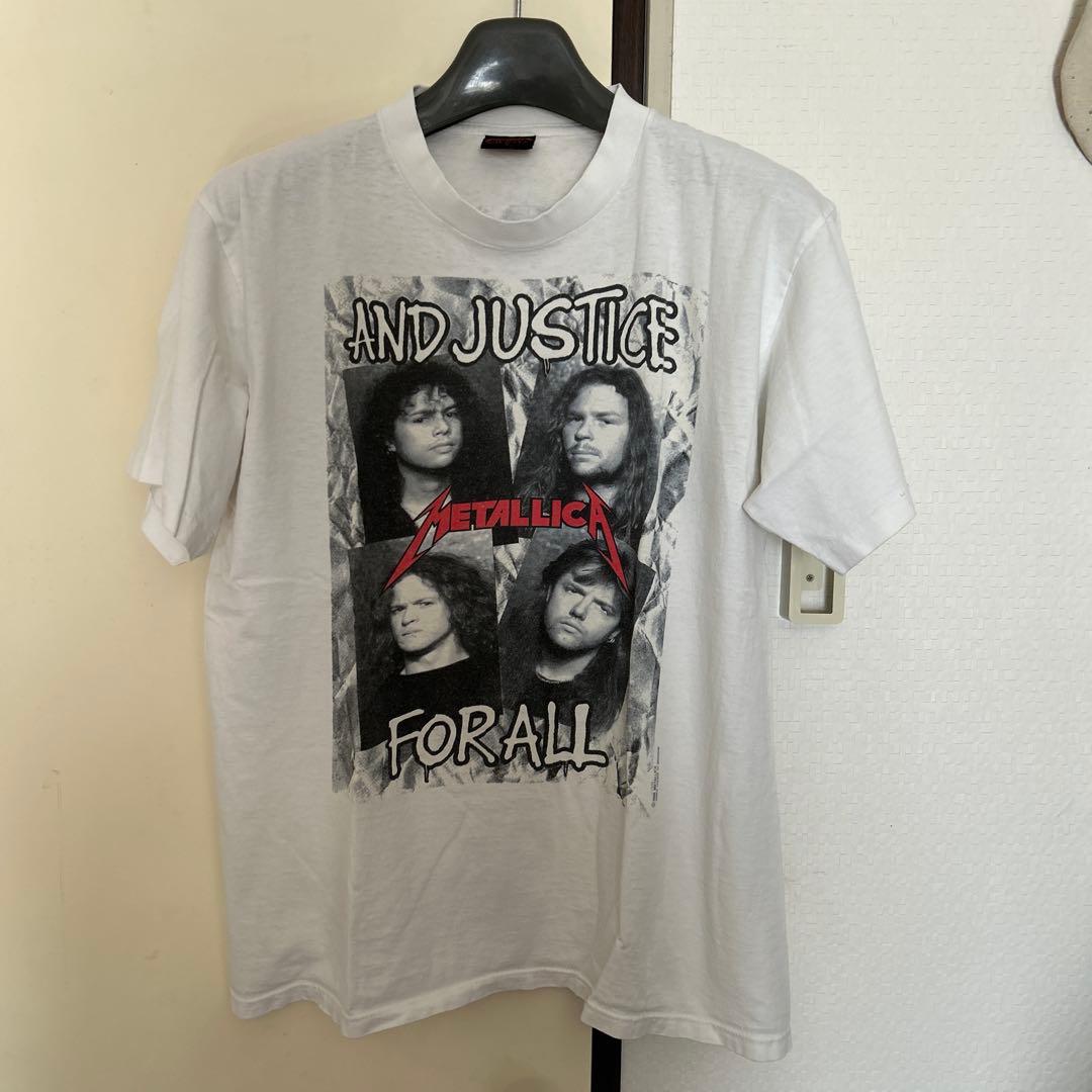 ヴィンテージ LLICAメタリカ And Justice For AIl