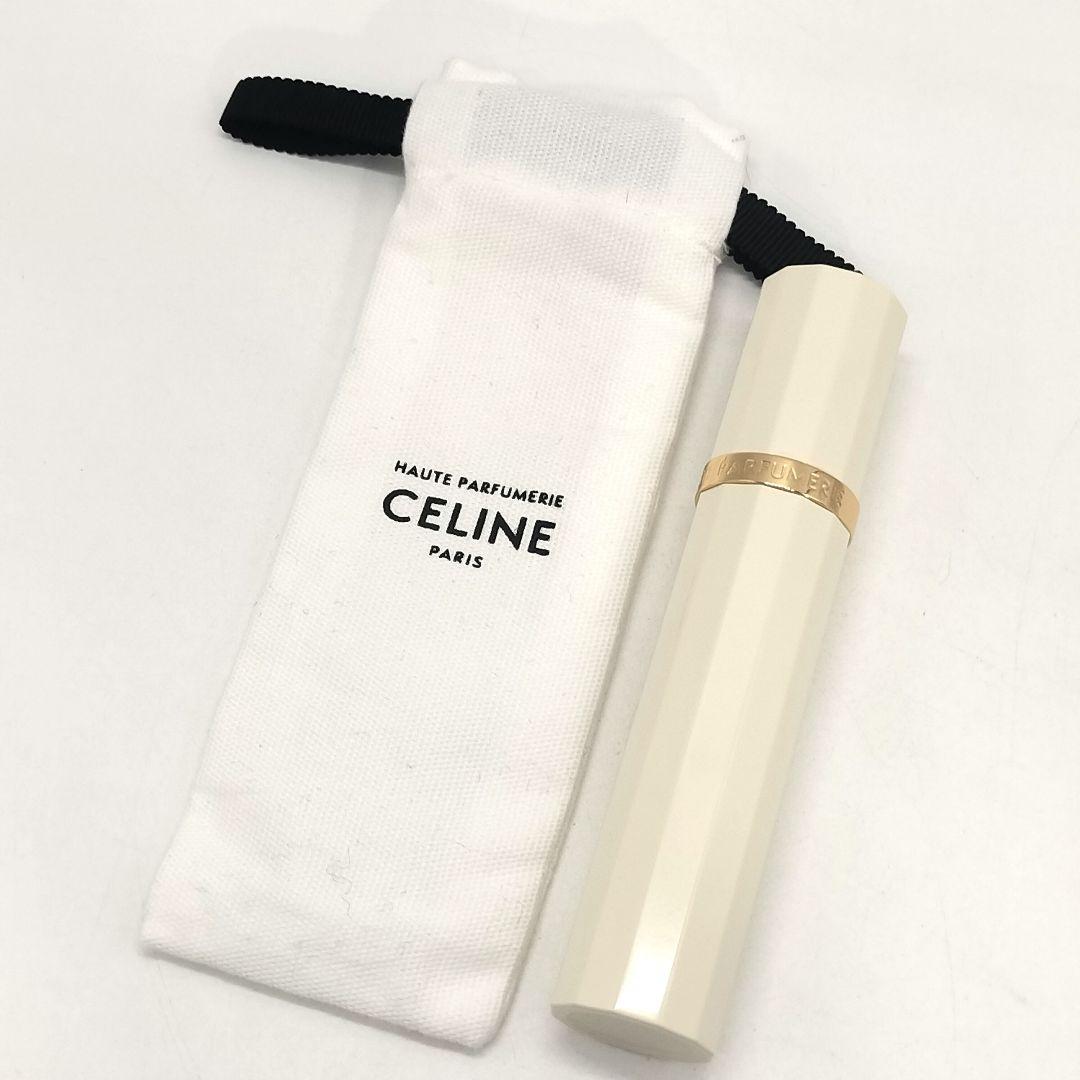 CELINE セリーヌ トラベルスプレー ケース アイボリー 香水