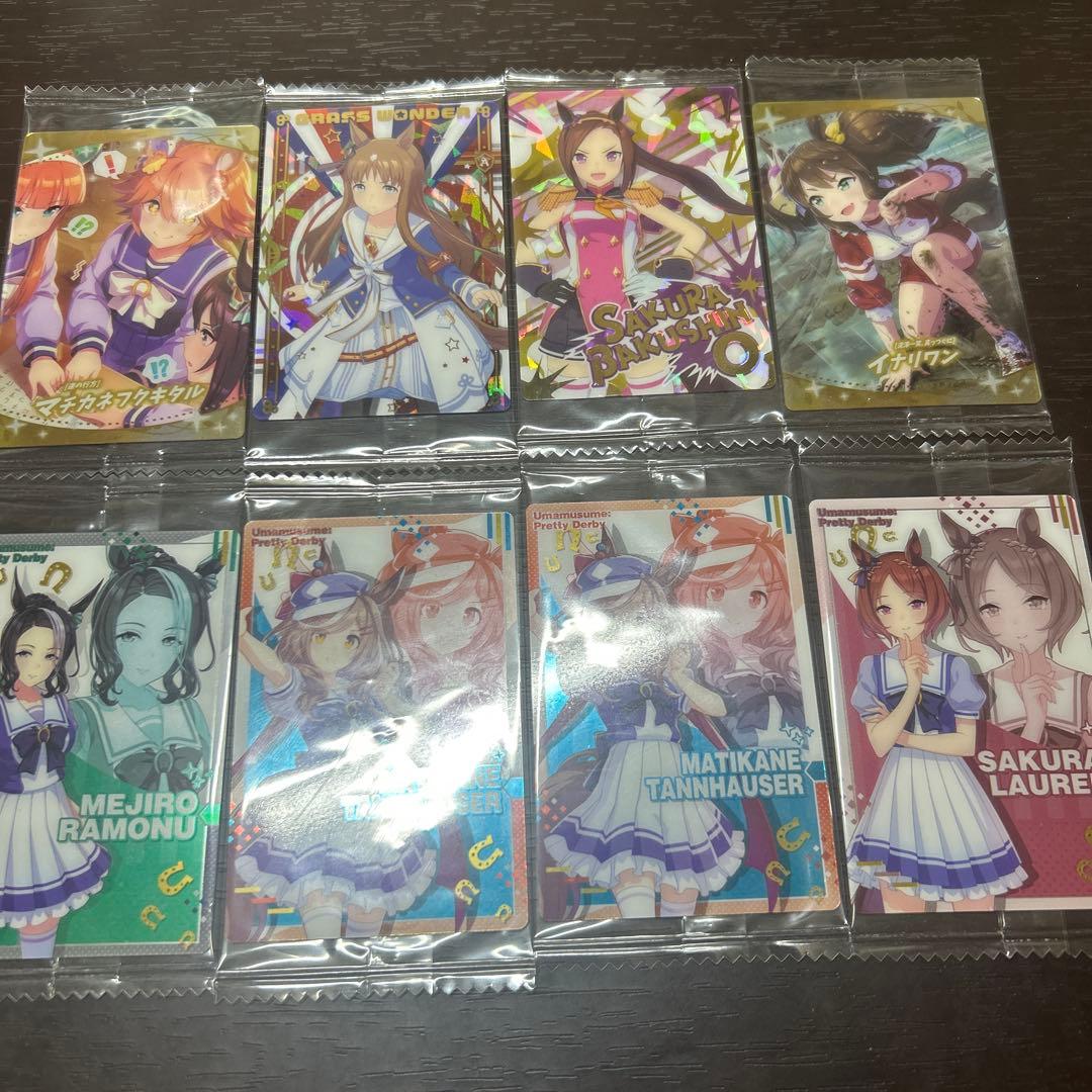 ウマ娘カード8つ - メルカリ