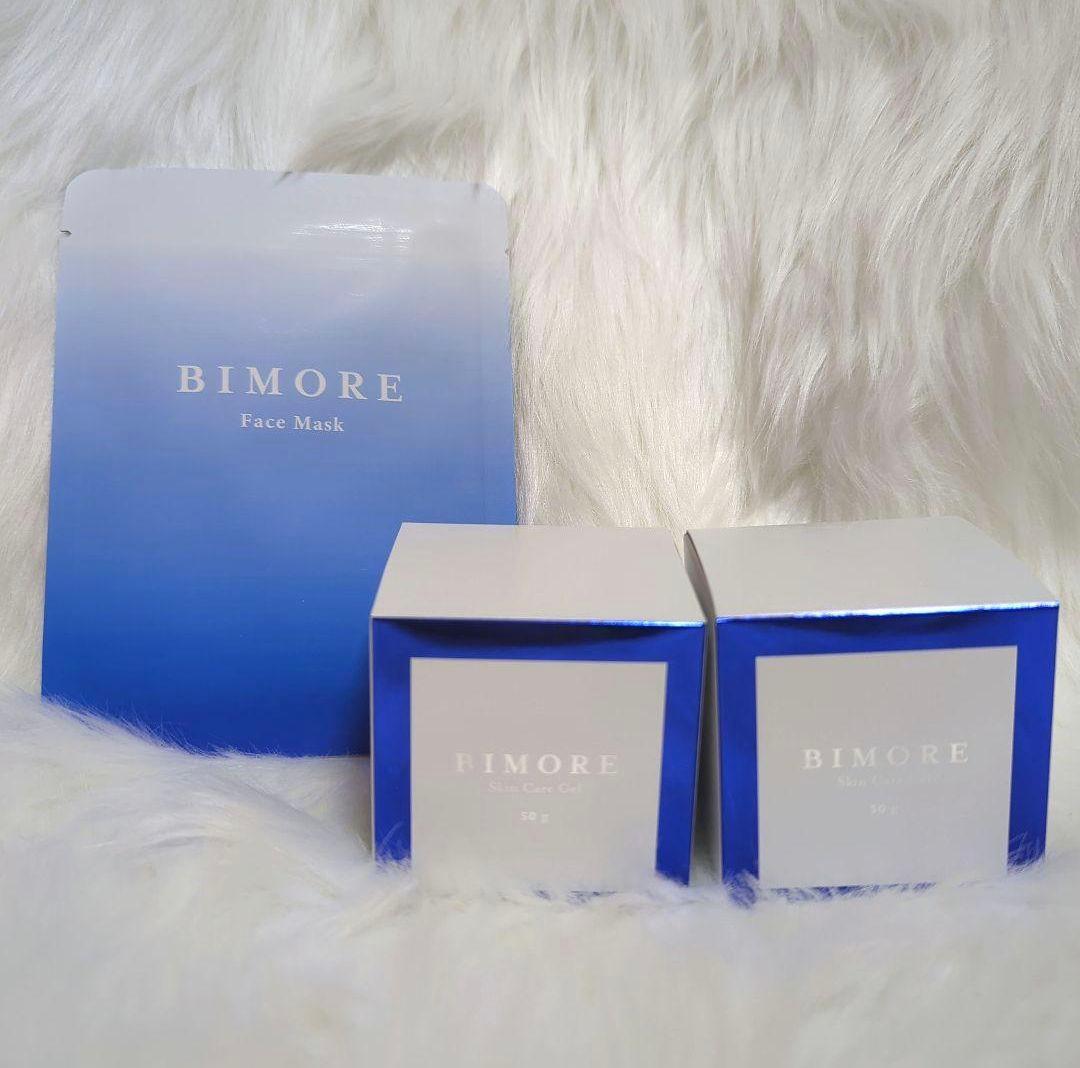 BIMORE ビモア ミライズ スキンケアジェル スキンケアマスク付き