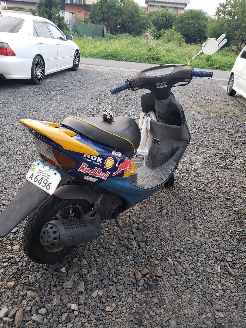 2stスクーター dio af34 RedBull ディオ af35 ZX 本物 2stスクーター