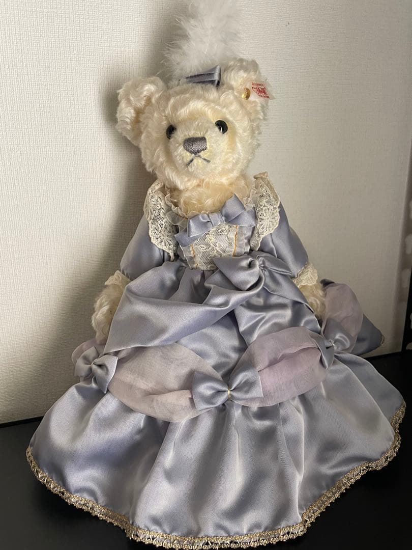 シュタイフ マリーアントワネット テディベア ぬいぐるみ クマ