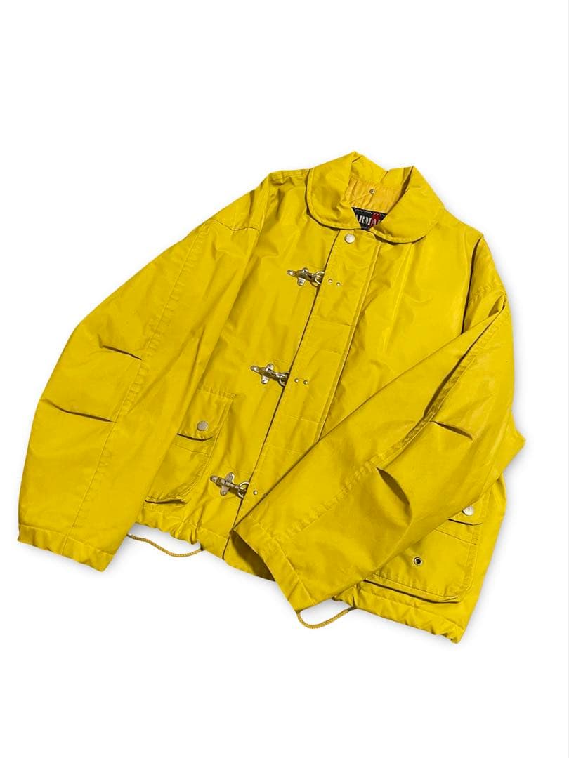 VINTAGE ファイヤーマンジャケット PVC イタリア製