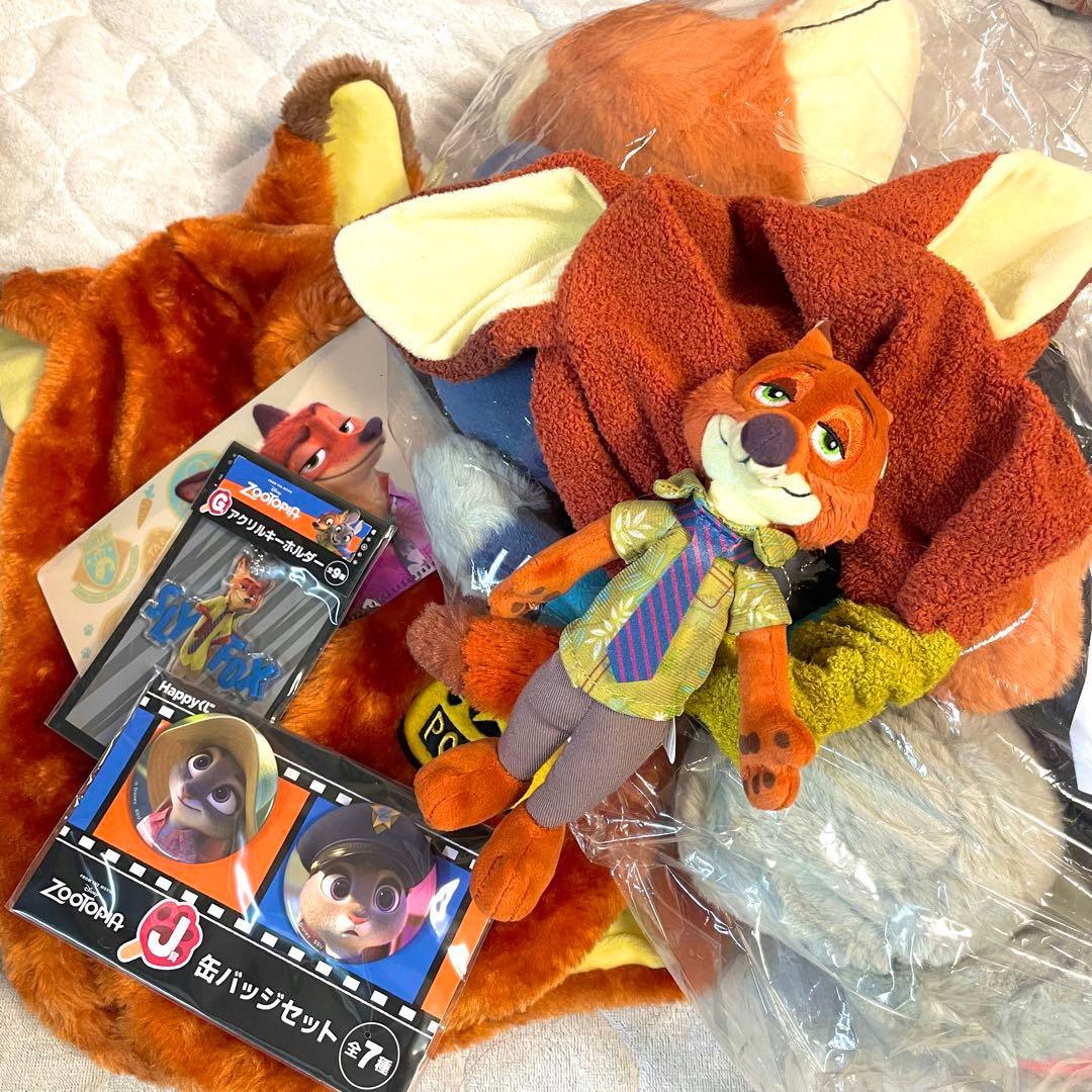 ズートピア ニック大好き豪華使える♡⑧点レアセット（おまけ付き）