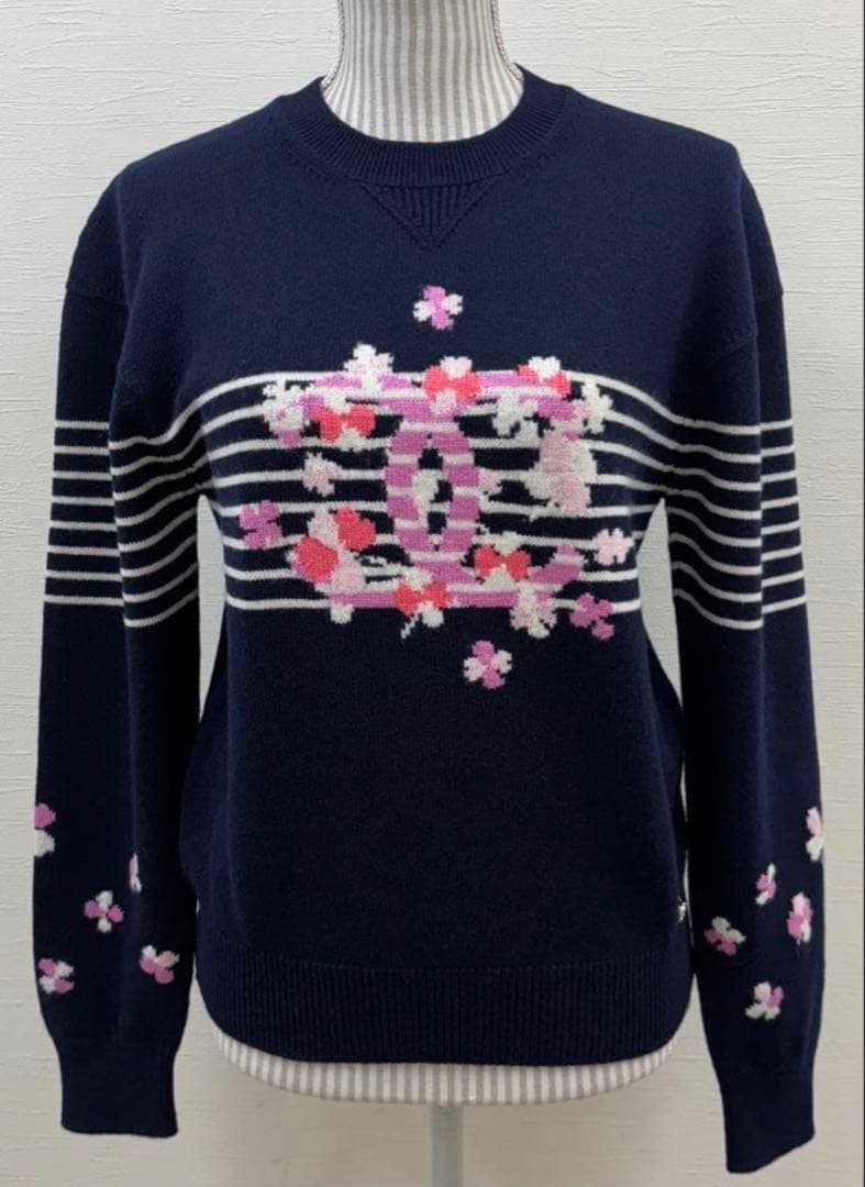 新品未使用★シャネルCHANELニットトップス34