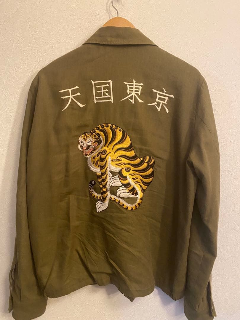 ワコマリア　天国東京　Lサイズ　ベトジャン