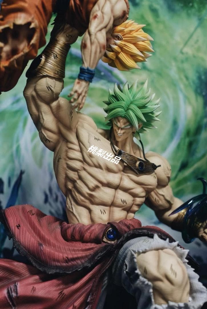 新品未開封『ドラコンボール』 超サイヤ人 ブロリー ガレージキット