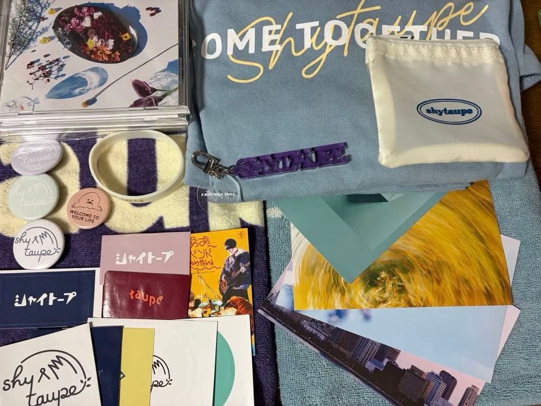 shy taupe シャイトープ グッズセット