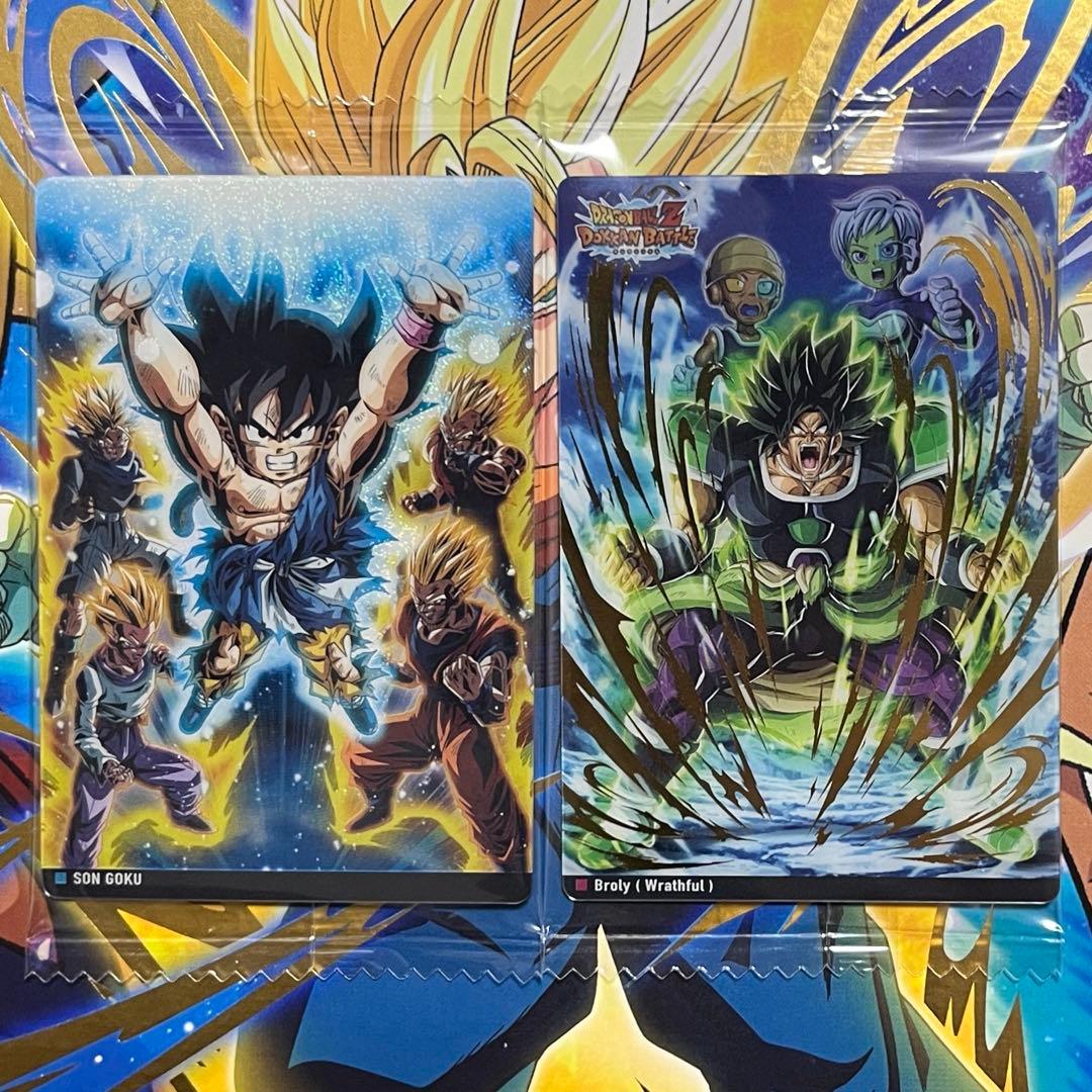 イタジャガ ドラゴンボール vol.9 未開封 孫悟空 ブロリー 2枚セット