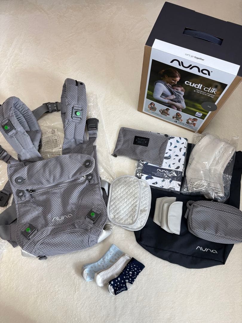 nuna CUDL crick カドルクリック[未使用品多数]