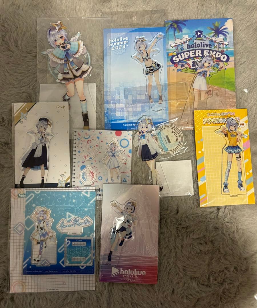 ホロライブ 天音かなた グッズ まとめ売り - メルカリ