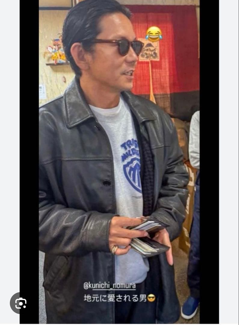 90s J.crew カーコート　野村訓一　ヴィンテージ