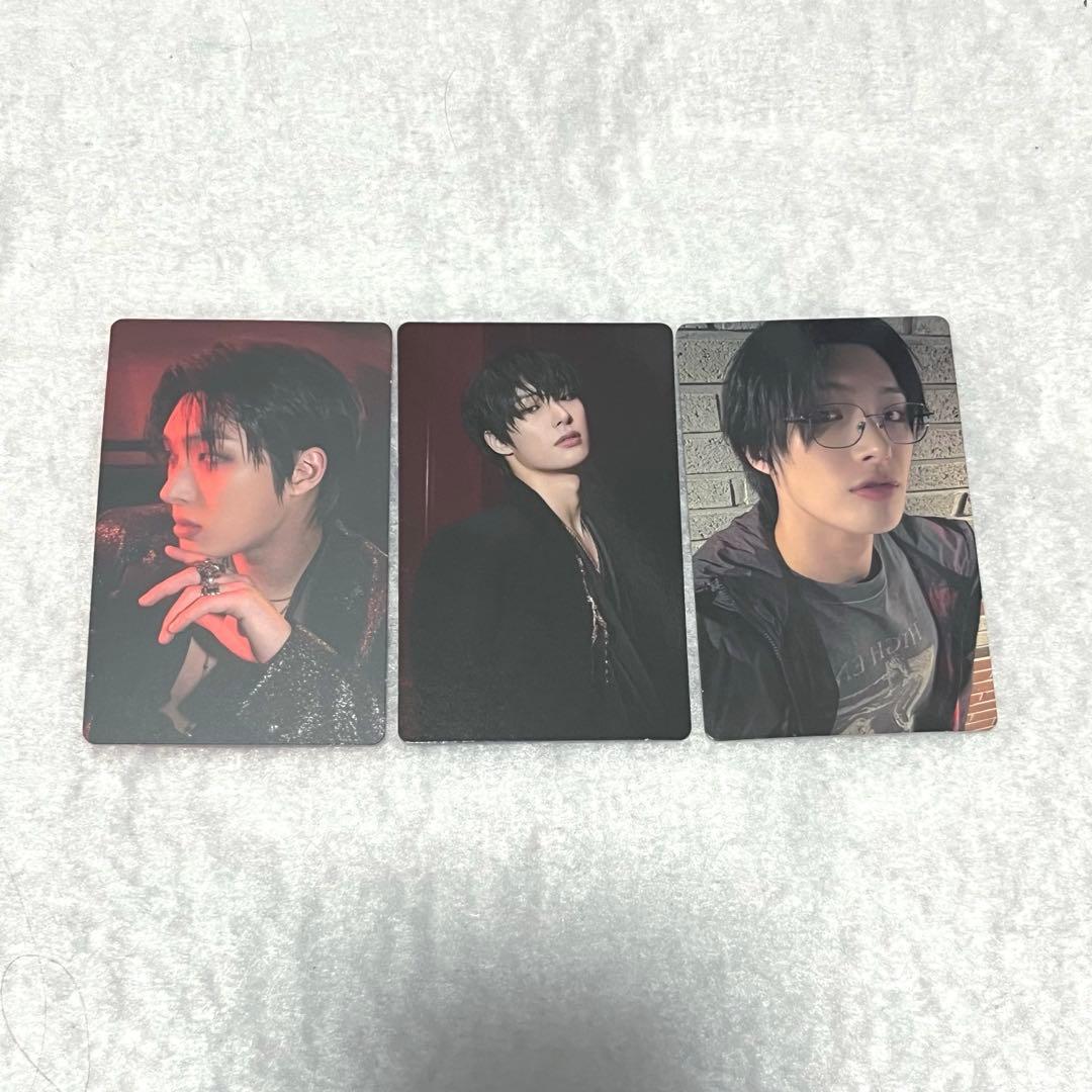 ATEEZ in your fantasy poca ミンギ フォトカード - メルカリ