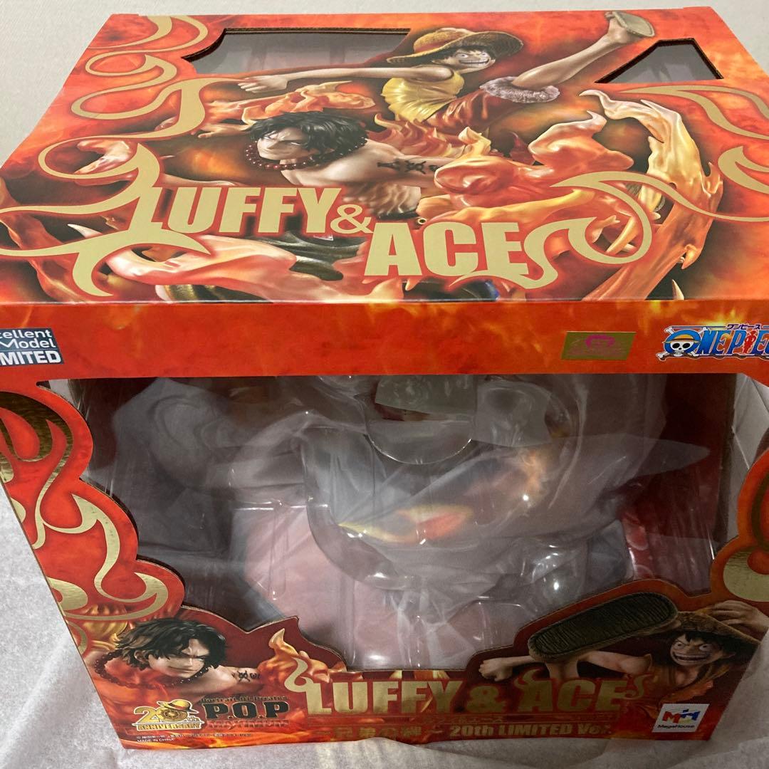 ワンピース ルフィ＆エース ～兄弟の絆～ 20th LIMITED Ver.