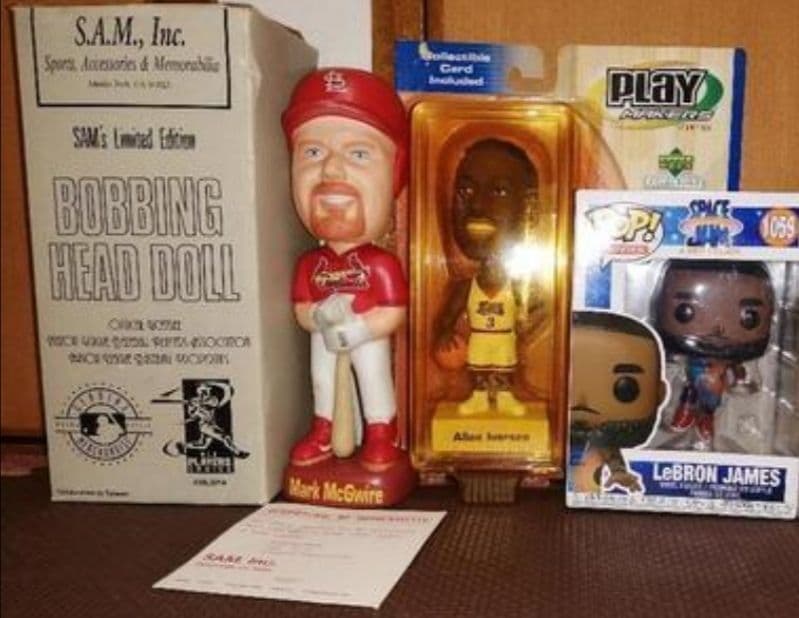 Funko Pop! L.ジェームズ＆A.アイバーソン＆M.マグワイア3体セット