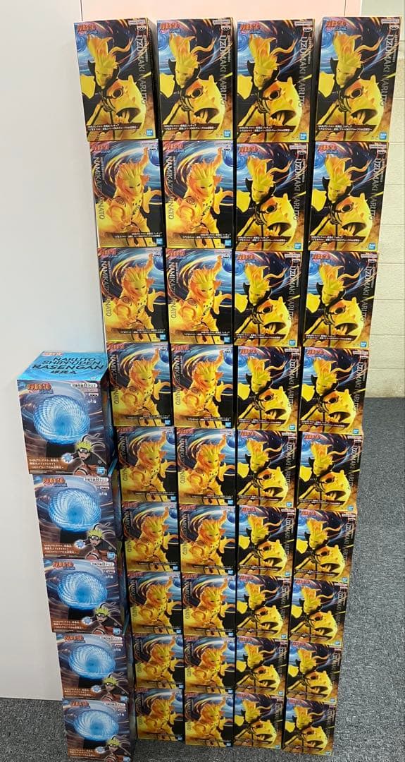 NARUTO ナルト GIGO限定 フィギュア 3種類 まとめ　41個 NARUTO－ナルト－ 疾風伝 フィギュア うずまきナルト・波風ミナト