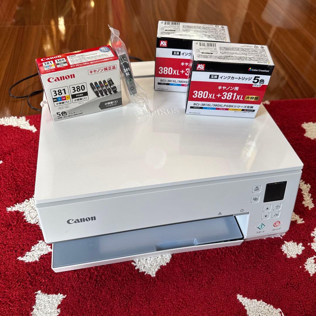 光　Canon TS7本体のみ