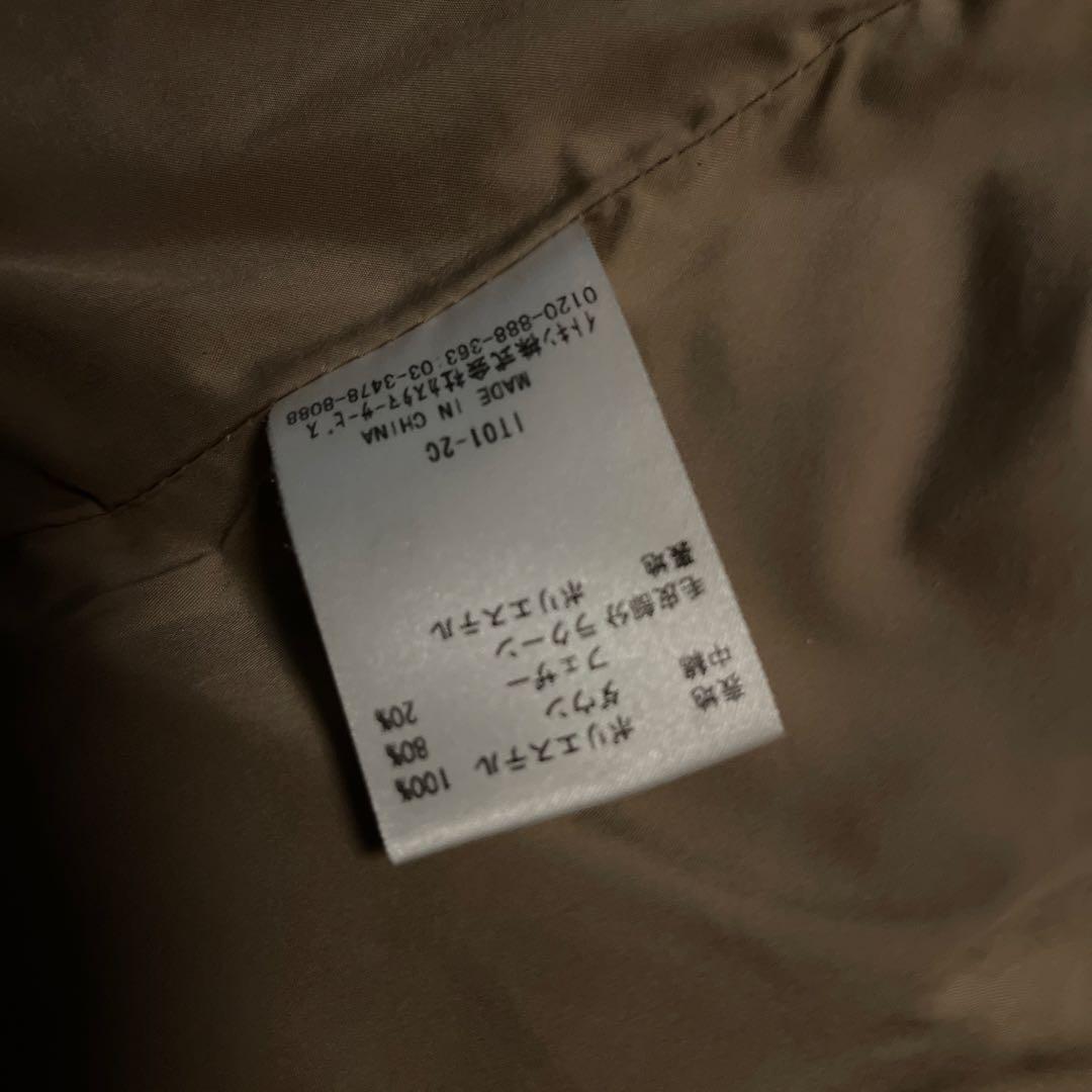 新品級 ショートダウンコート イトキン フォックスファー アナイ