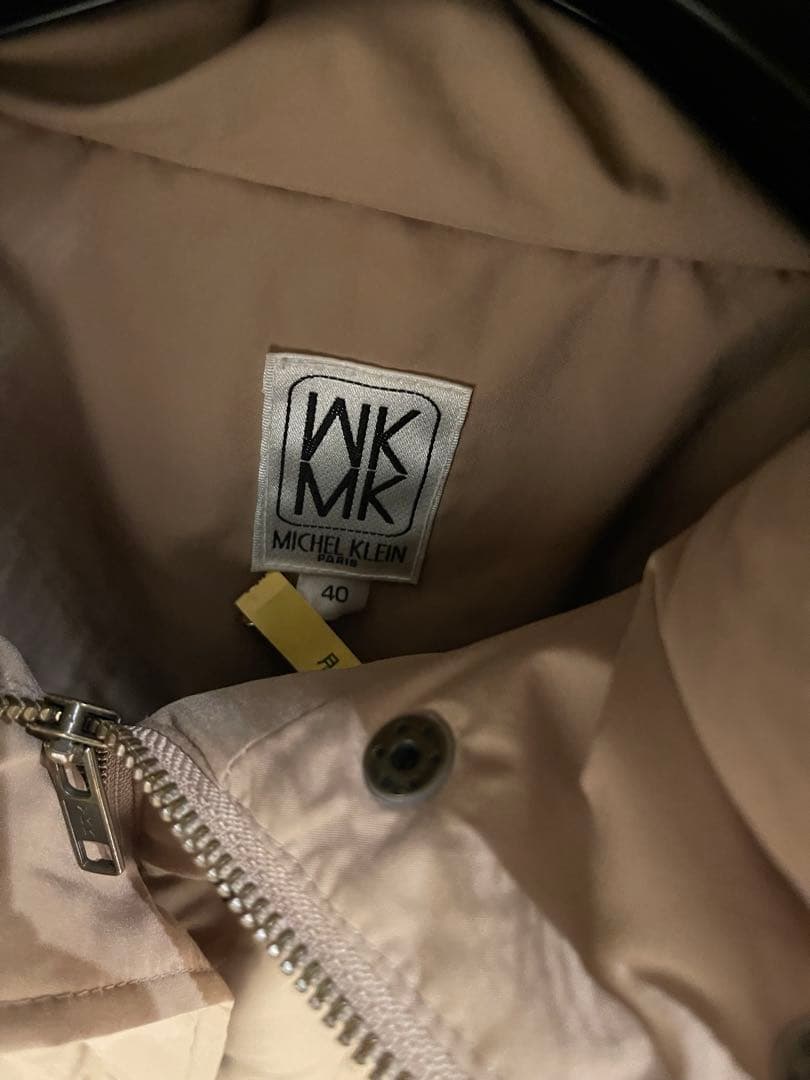 新品級 ショートダウンコート イトキン フォックスファー アナイ