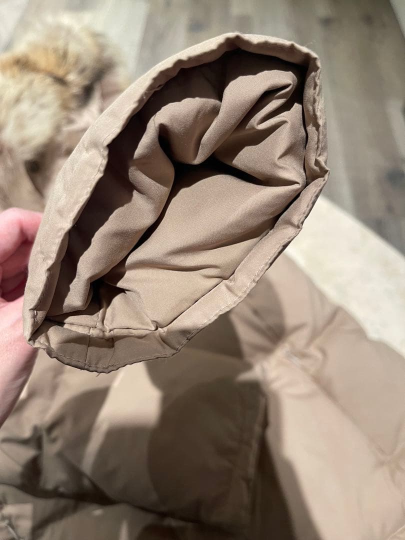 新品級 ショートダウンコート イトキン フォックスファー アナイ