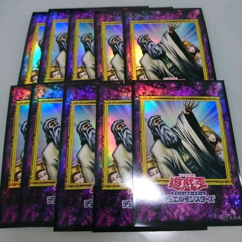 遊戯王 神の宣告 スリーブ 10枚 | Einkaufen bei Mercari in Japan