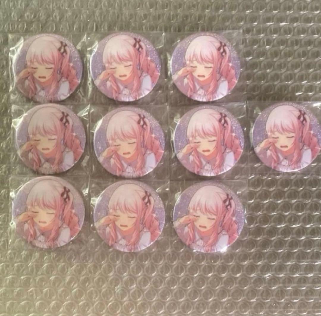 プロセカ 暁山瑞希 35b グリッター 缶バッジ 10点
