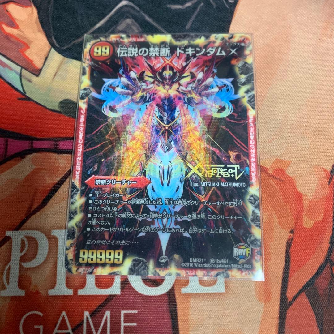 ドキンダムX sr シークレット　マル秘