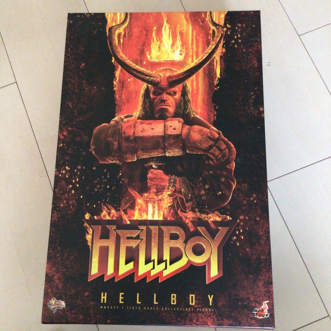 ホットトイズ　ヘルボーイ