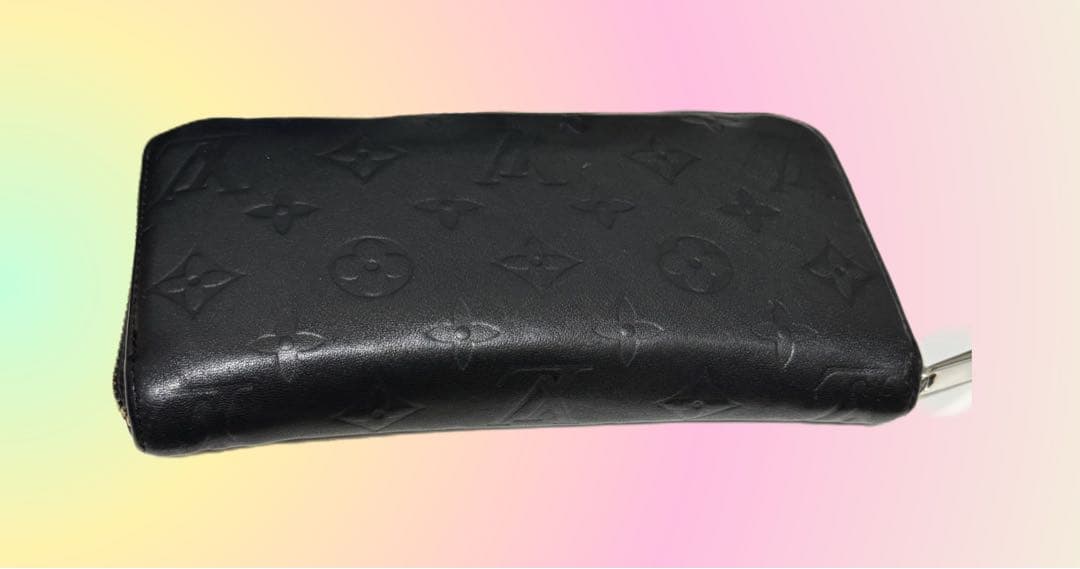 パ*ト様 ルイ・ヴィトン ブラック 長財布
