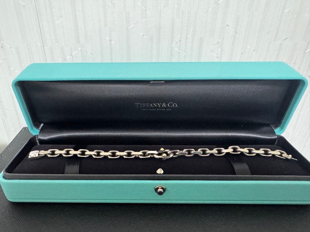 ティファニー メイカーズ ナロー チェーン ブレスレット