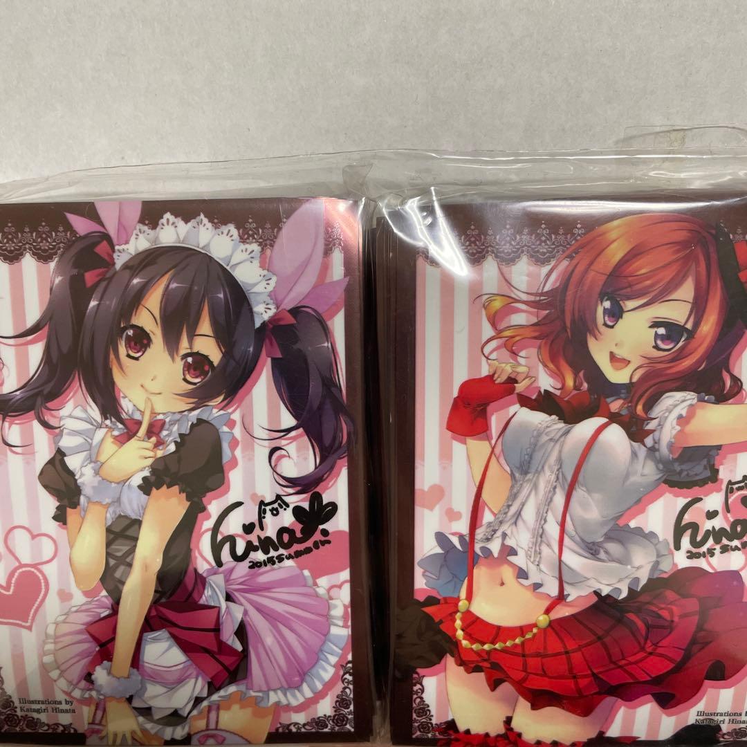 【ラブライブ!】にこまきスリーブセット　C88