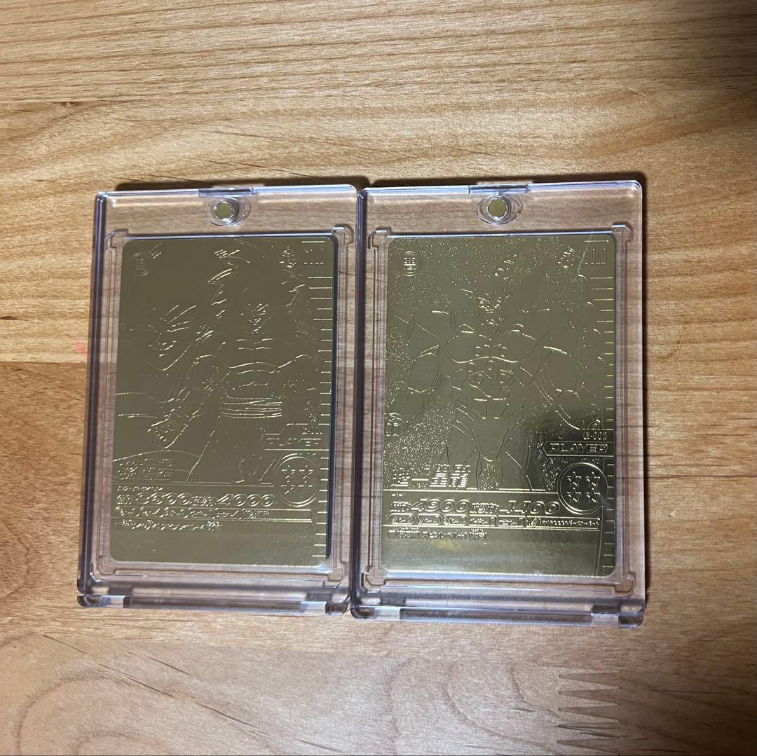 ドラゴンボール ゴールド神龍キャンペーン 22金箔押しカード　孫悟空&超一星龍 2026年最新】ドラゴンボール ゴールド神龍キャンペーンの人気アイテム