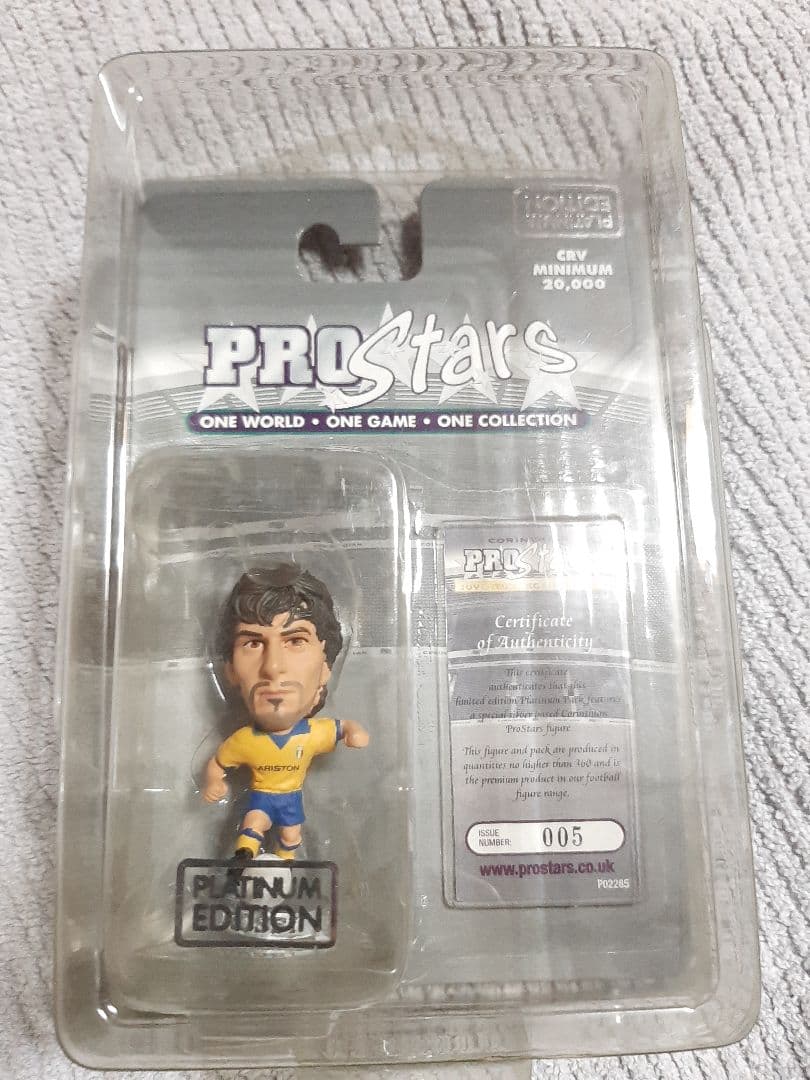 激レア コリンシアン セレブレーションプラチナム ロッシ ユベントス サッカー