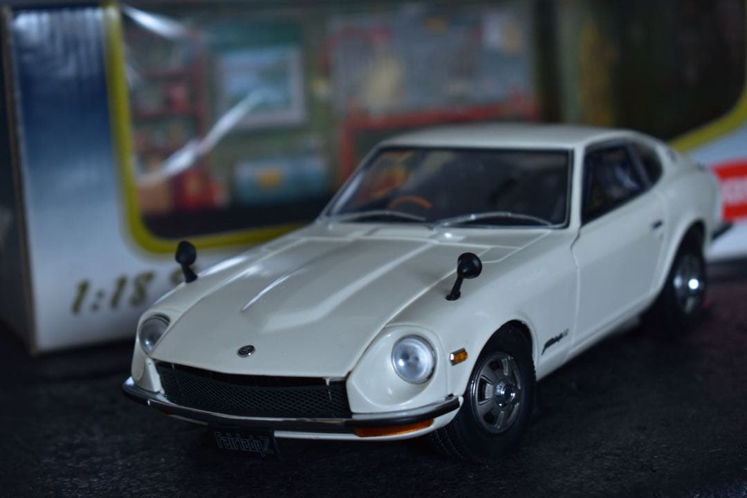 1/18 京商 日産 フェアレディ 240ZL L24 フルディティール