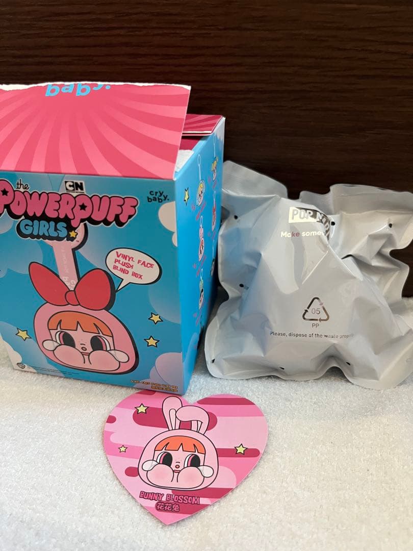 POPMART CRYBABY パワーパフガールズ BUNNYBLOSSOM - メルカリ