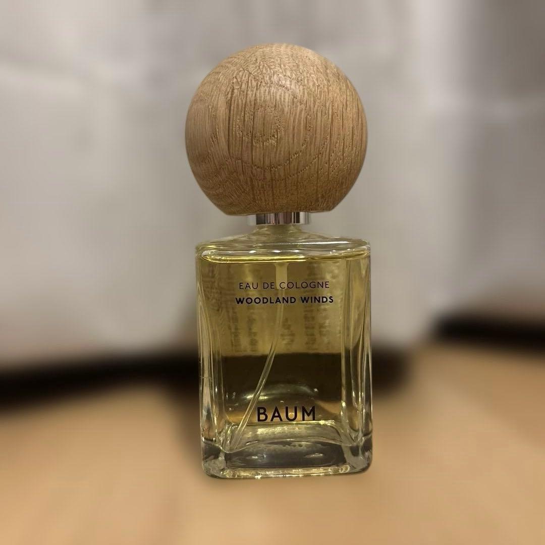 BAUM オーデコロン　WOODLAND WINGS 60ml