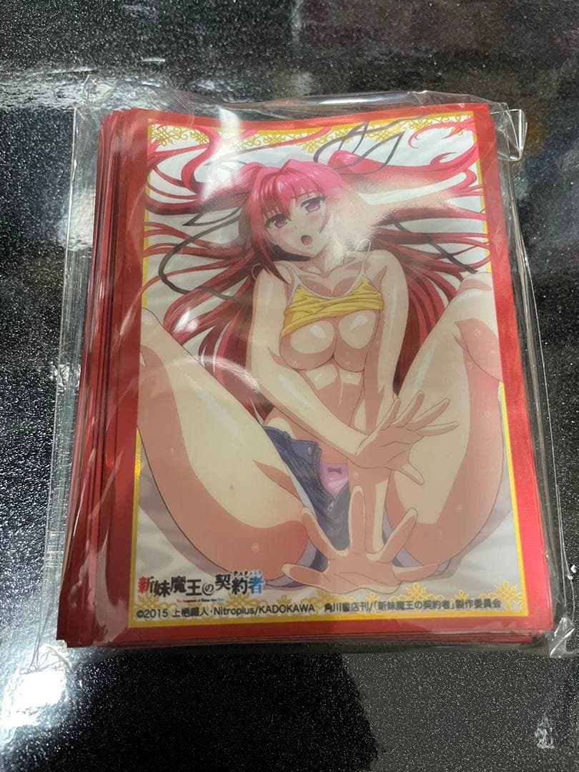 新妹魔王の契約者　成瀬澪　キャラクタースリーブ　キャラスリ　限定品