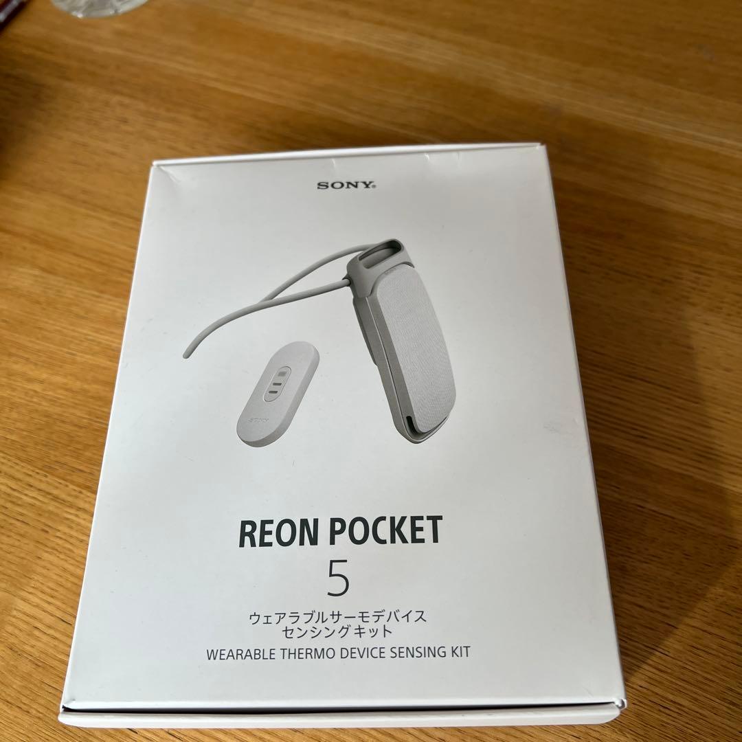 その他 SONY REON POCKET5