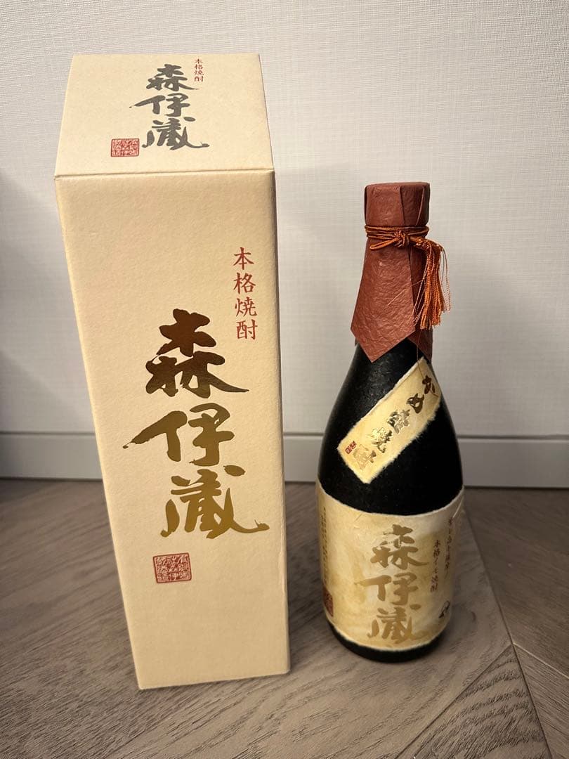 森伊蔵 本格焼酎 箱入り