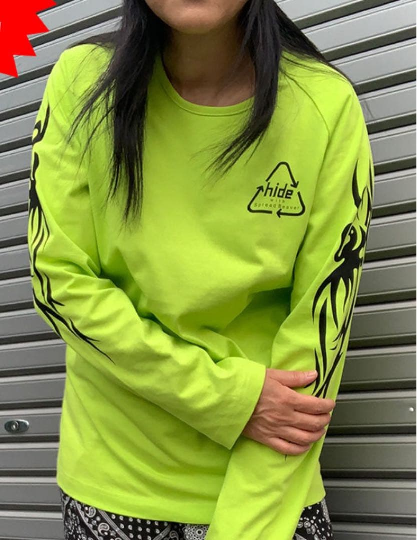 【未使用】hide バースデーパーティ2024 ロンT hide Birthday Party 2024 hide 60th Anniversary オフィシャルライブ