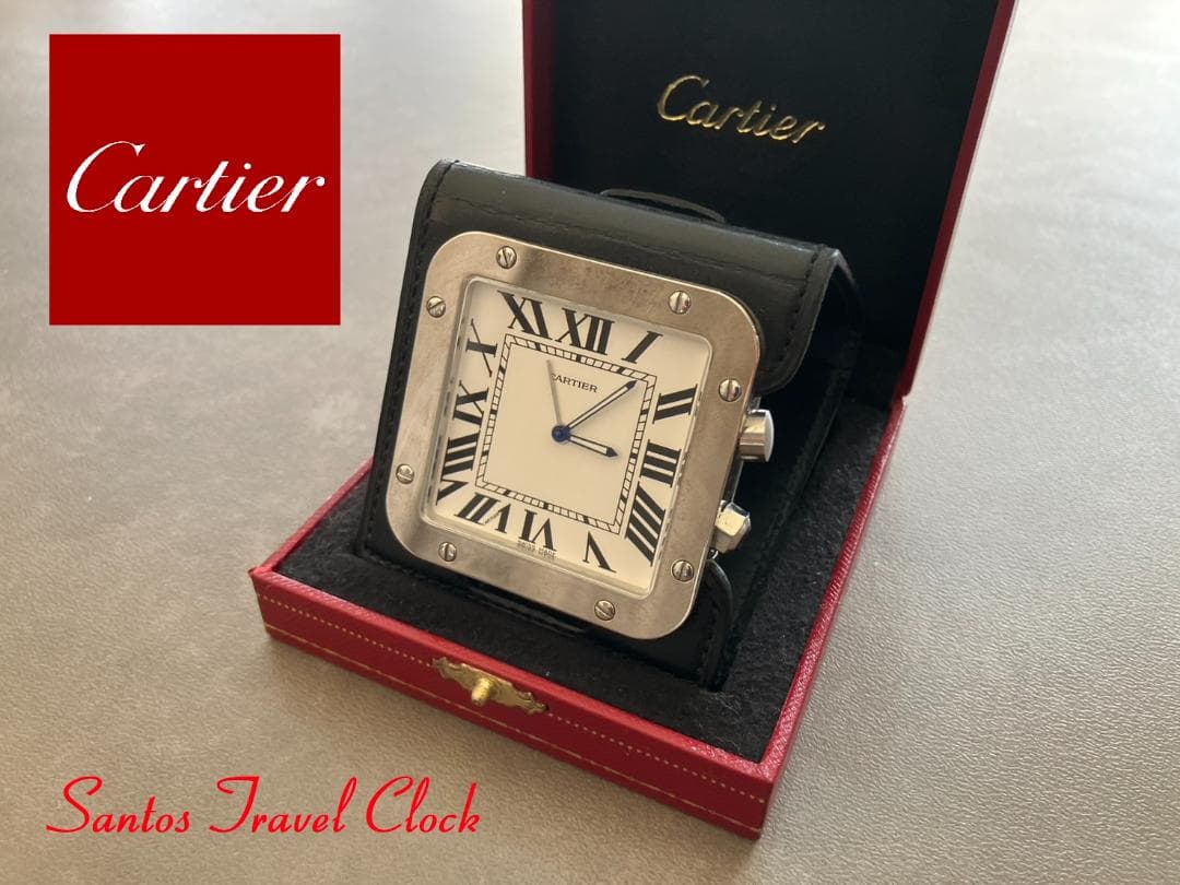 ⭐本日限定yuki⭐ サントスカルティエ デスククロック W0100042