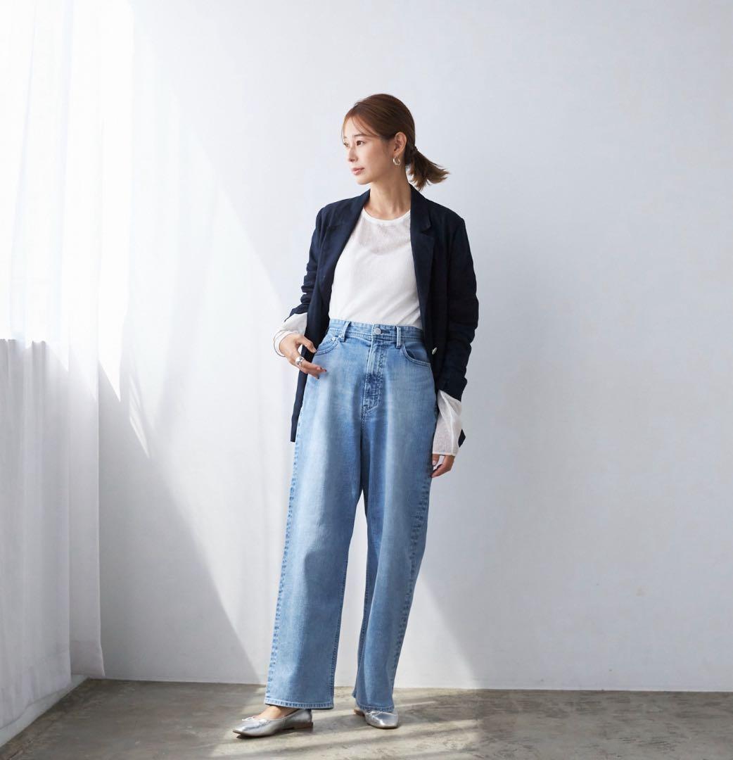 未使用　YANUK Really Light ルーズストレート　JOAN 22