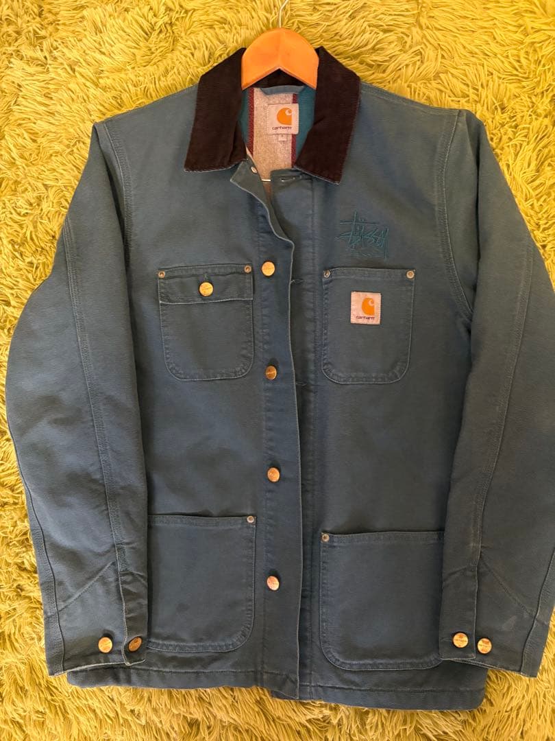 Carhartt×stussy コラボデトロイトジャケット【値下げ受け付けます】