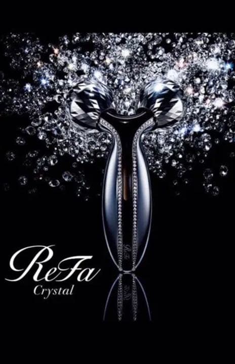 スワロフスキーデコレーション　美顔ローラー　リファ　MTG