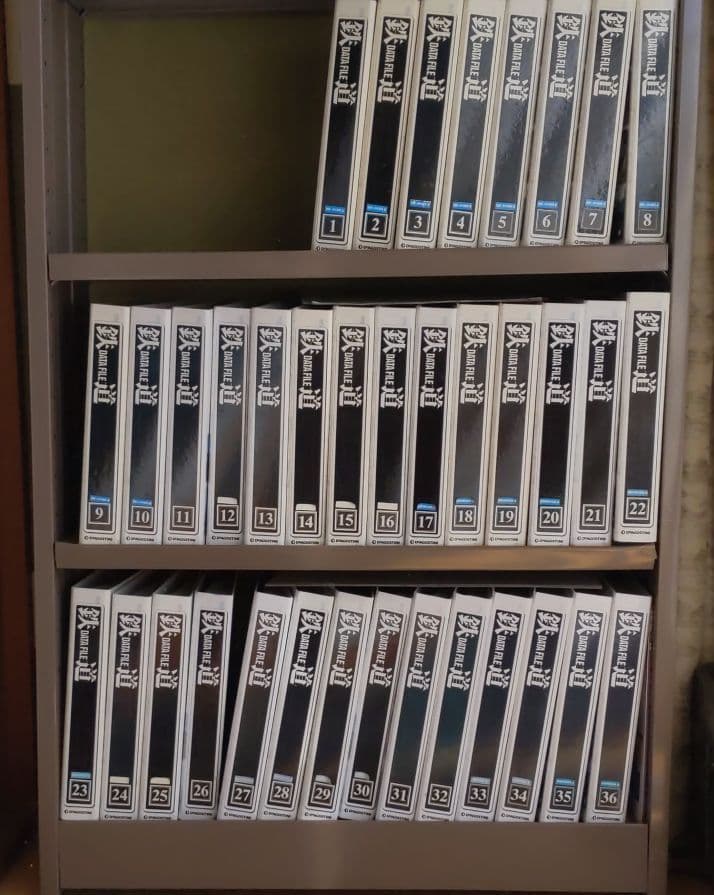 週刊 鉄道 データファイル DATA FILE 全36冊分 DeAGOSTINI デアゴスティーニ 週刊 鉄道 DATA FILE 1～36＋B＋300＋国鉄列車遺産