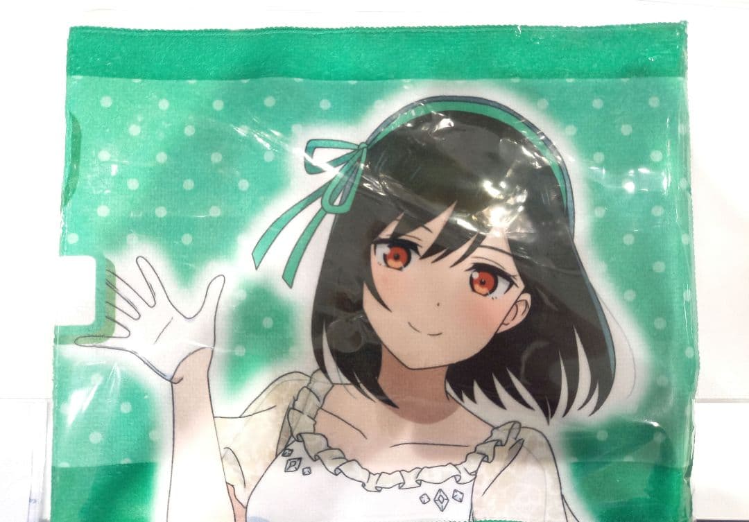 三船栞子 推しタオル ラブライブ! ロングタオル マフラータオル ニジガク