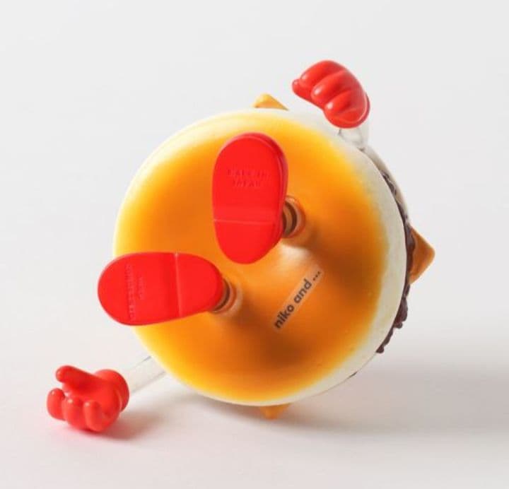 niko and コラボ FLAVORS フレーバーズ ソフビ ハンバーガー - メルカリ