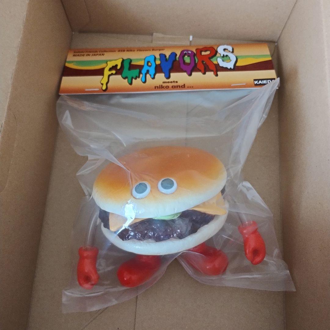 niko and コラボ FLAVORS フレーバーズ ソフビ ハンバーガー - メルカリ