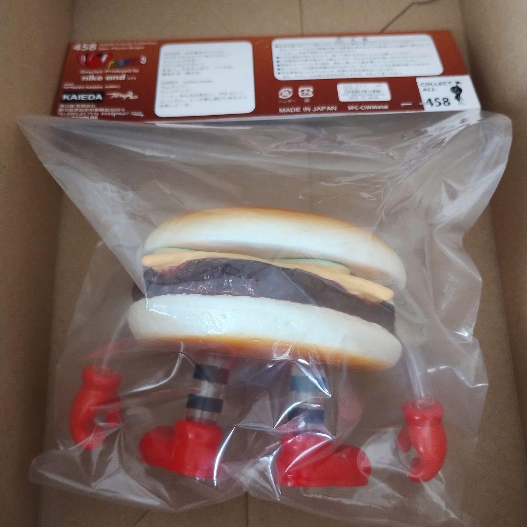 niko and コラボ FLAVORS フレーバーズ ソフビ ハンバーガー - メルカリ