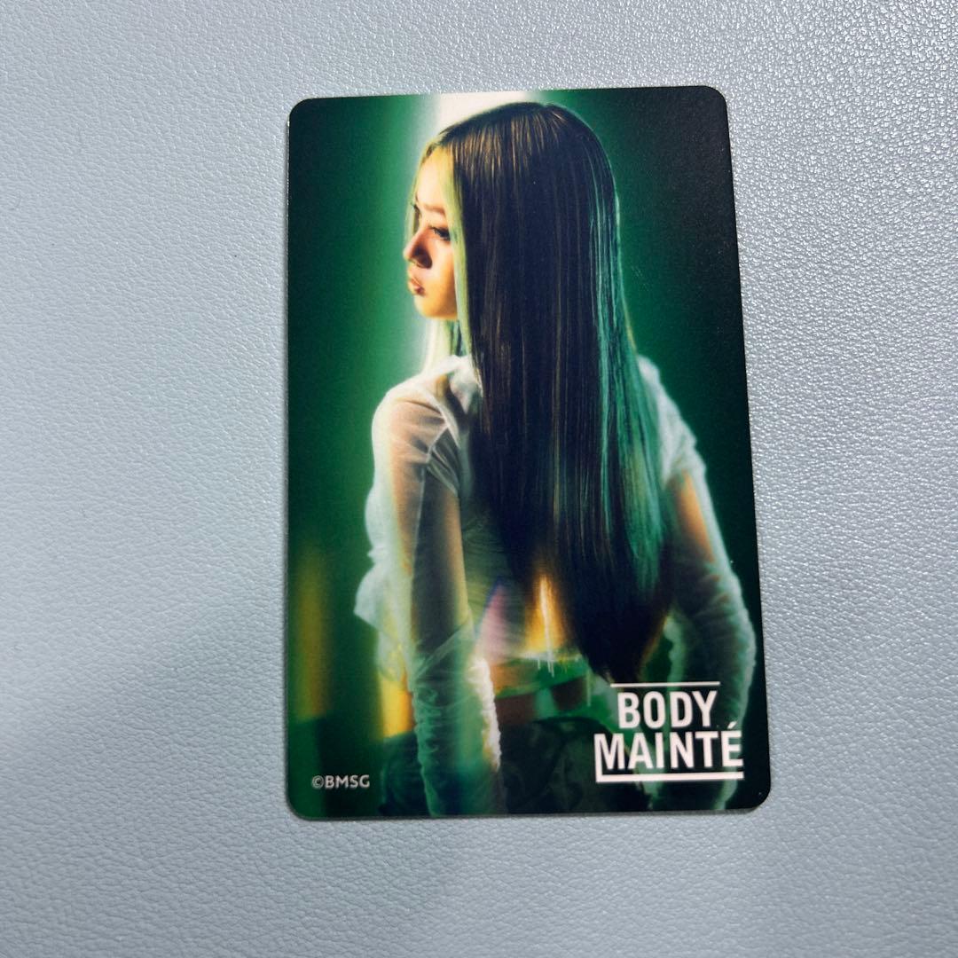 A*s様 HANA ボディメンテ トレカ ホログラム YURI ユリ - メルカリ